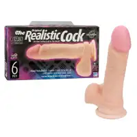 Фото  Фаллоимитатор ультрареалистичный 6in Ultra Realistic UR3