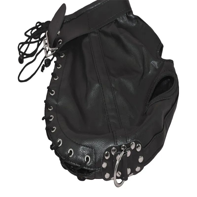 Изображение HSY, Китай Бондажный шлем с кольцами