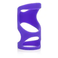 Фото California Exotic Novelties, США Насадки на пенис из силикона фиолетовые Lover s Cage Posh