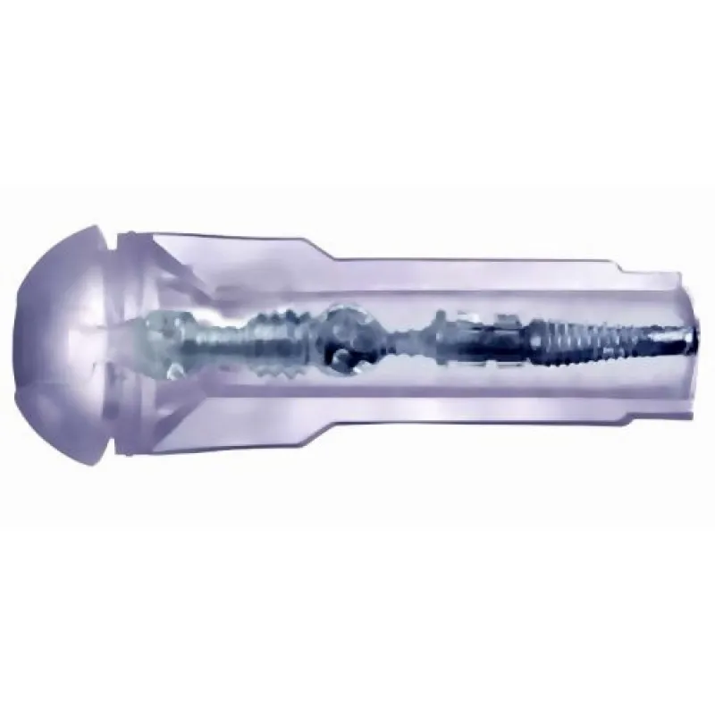 Фото FLESHLIGHT Мастурбатор-анус в прозрачной колбе Fleshlight Ice Butt Crystal