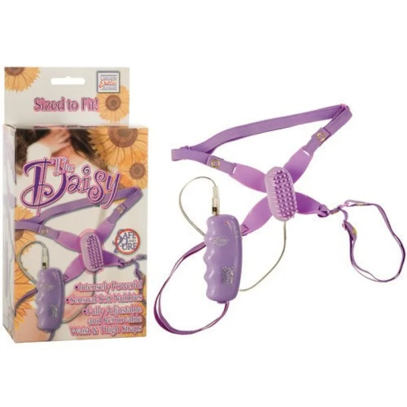 Изображение  Стимулятор клитора Daisy с вибрацией