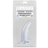 Фото  Анальная пробка Basix Rubber His and Her G-Spot
