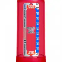 Фото Bathmate, Великобритания Гидропомпа Bathmate Hercules красная