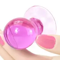 Изображение  Анальный стимулятор Orbite Pleasures Mini Pink