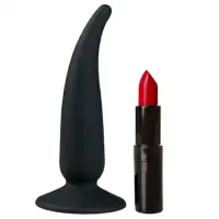 Фото Lovetoy, Китай Черный стимулятор простаты и G-точки Lure Me