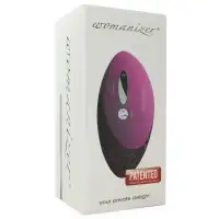 Фото Womanizer, Германия Бесконтактный клиторальный стимулятор Womanizer Pro бордовый