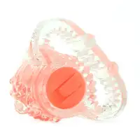 Фото  Виброкольцо для орального секса Color Pop Quickie LingO Orange