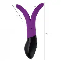 Фото Lovetoy, Китай Двойной фиолетовый вибратор Violet