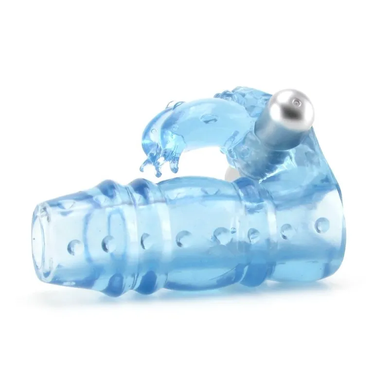 Изображение  Любовная игрушка для двоих 3-way Double Dolphin