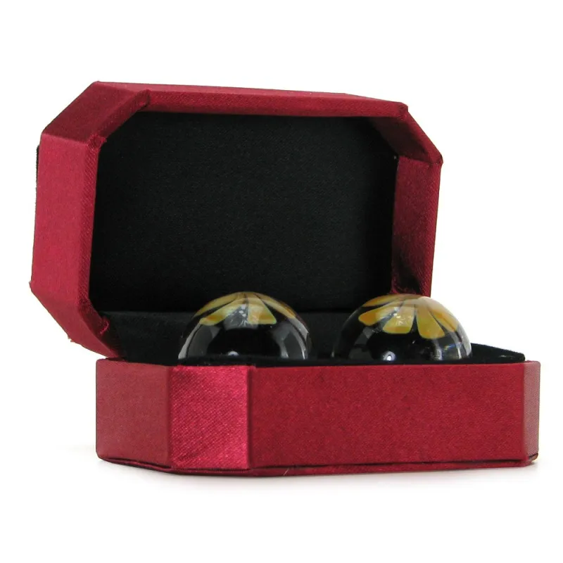 Изображение  Вагинальные шарики-тренажеры Ben Wa Pleasure Balls