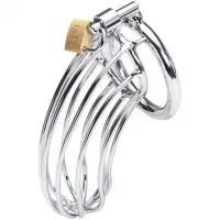 Изображение HSY, Китай Мужской пояс верности с анальным шаром