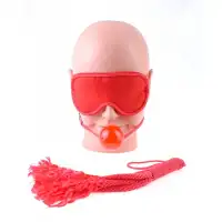 Изображение  Набор Japanese Silk Rope Red