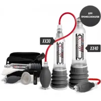 Фото Bathmate, Великобритания Гидропомпа Bathmate HydromaxXtreme9 (Xtreme X40) для увеличения пениса прозрачная