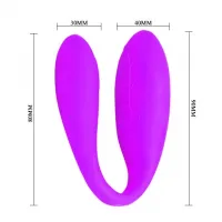 Изображение We-Vibe, Канада Вибратор для двоих с 30 функциями вибрации Fascination (We-Vibe 2)