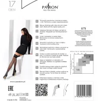 Изображение Passion, Польша Чулки ST022 красные на силиконе размер 3/4