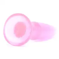 Фото PipeDream, США Анальная пробка Basix Rubber Beginners Pink
