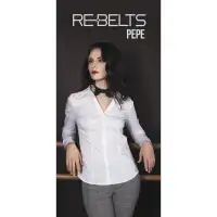 Фото  Чокер-бабочка черный Pepe