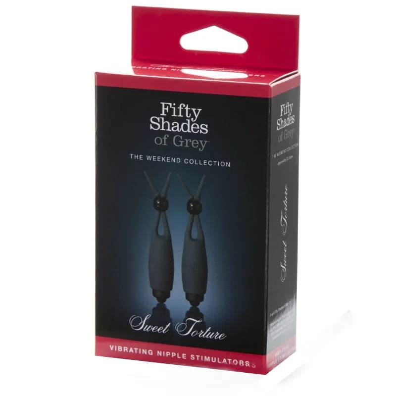 Фото Fifty Shades of Grey, Великобритания Вибростимуляторы для сосков Shades of Grey Sweet Torture