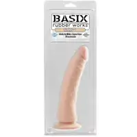 Изображение PipeDream, США Фаллоимитатор на присоске Basix Rubber Works Slim 7