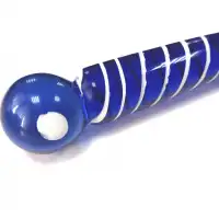 Фото Sexus Glass Фаллоимитатор из стекла