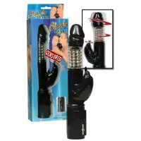 Изображение  Вибратор многофункциональный Black Pearl