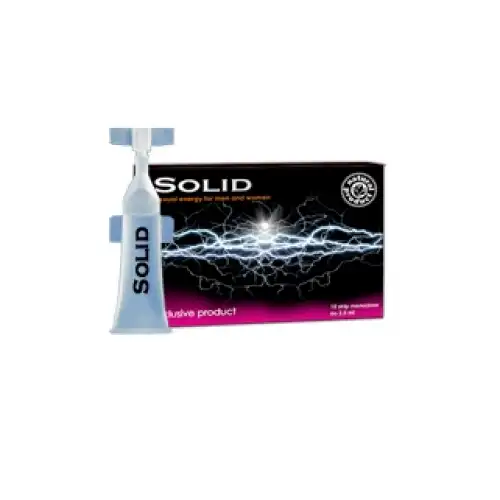 Изображение  Возбуждающие капли Solid для двоих 10 шт по 2 5 мл