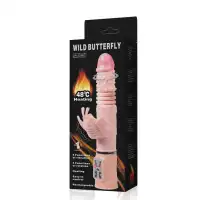 Изображение Baile, Китай Вибратор Wild Butterfly с подогревом и поступательными движениями