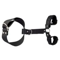 Изображение HSY, Китай Комплект БДСМ бондаж шеи и рук