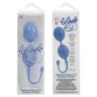Изображение  Каплевидные вагинальные шарики Lamour blue