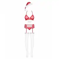 Изображение Obsessive, Польша Комплект Santacutie состоящий из 5 предметов S/M