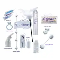 Изображение PipeDream, США Набор секс игрушек White Wedding Kit