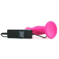 Изображение California Exotic Novelties, США Насадка к трусикам 10-Function Love Rider Triple Riders Pink