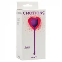 Изображение Lola Toys, Россия Вагинальный шарик со смещенным центром тяжести Emotions Roxy фиолетовый