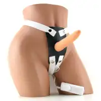 Фото  Страпон с вибрацией Slender Penis