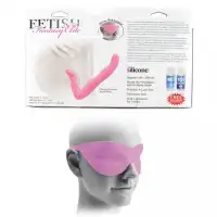 Фото PipeDream, США Безремневой страпон FF Elite 8 Strapless Pink