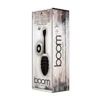 Изображение Shotsmedia, Голландия Черное виброяйцо Boom Ash