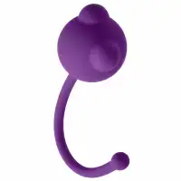 Изображение Lola Toys, Россия Вагинальный шарик со смещенным центром тяжести Emotions Roxy фиолетовый