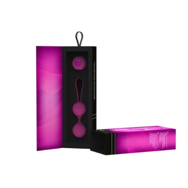 Изображение  Вагинальные шарики Key Stella II pink