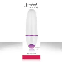 Фото  Мощный мини-вибратор Lustre Mini Vibe белый