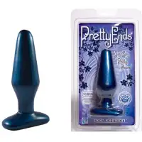 Фото Doc Johnson, США Средняя синяя пробка Pretty Ends