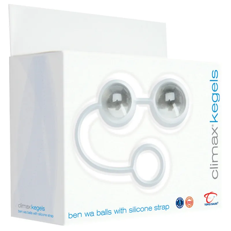 Изображение  Шары для упражнений Кегеля Ben Wa