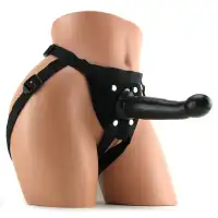 Фото  Страпон с турбовибрацией Power Pleasure