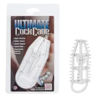 Фото  Прозрачная утяжка на пенис Ultimate