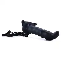 Изображение  Страпон для G-точки FF Playful Partner Black