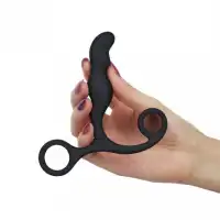 Фото Lovetoy, Китай Массажер простаты Ultimate Silicone P-spot Teaser черный