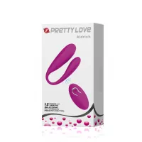 Фото Pretty Love, Китай Вибратор для двоих с дистанционным управлением Pretty Love Aldrich