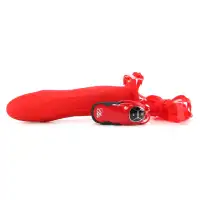 Изображение PipeDream, США Страпон с вибрацией полый FF Extreme 9in Vibrating Silicone Hollow Strap-On