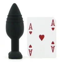 Изображение  Анальная пробка Renegade Plug 4 средняя черная