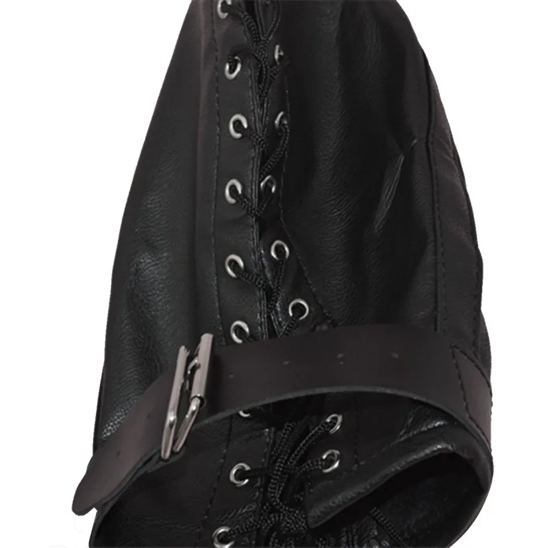 Изображение HSY, Китай Бондажный шлем с кольцами