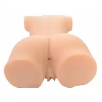 Фото  Мега мастурбатор с вибрацией 3D Solid Doll